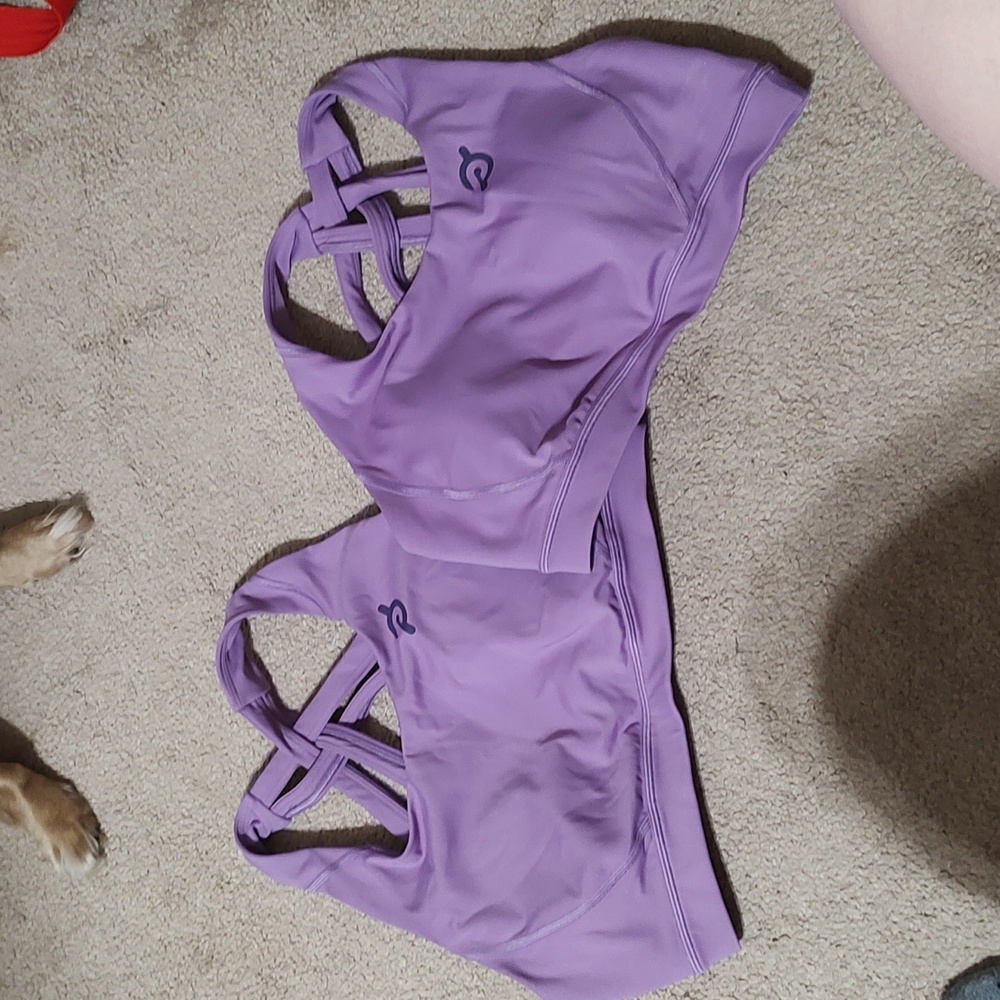 Peloton sports bras